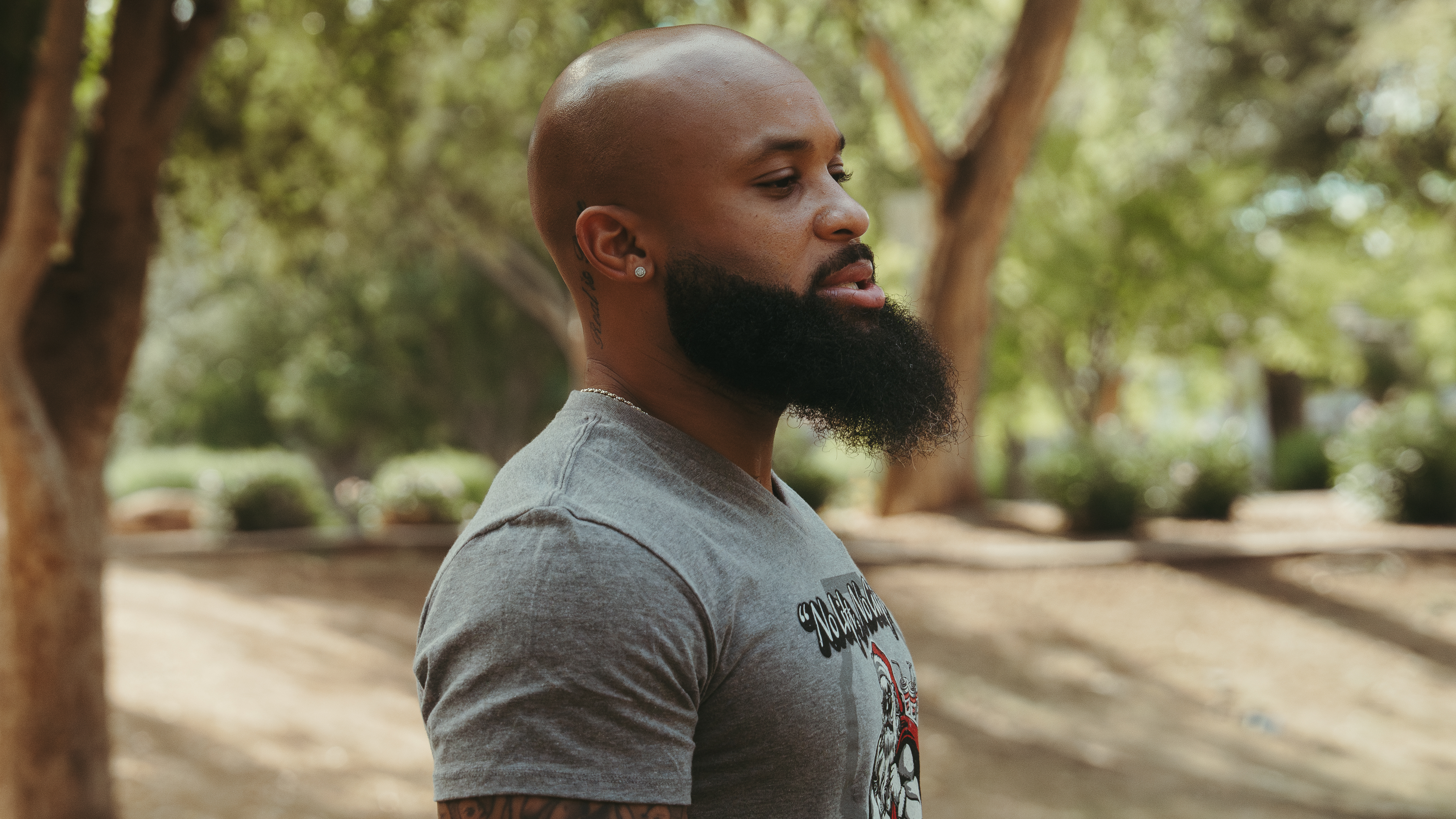 Mentor portrait in an outdoor setting